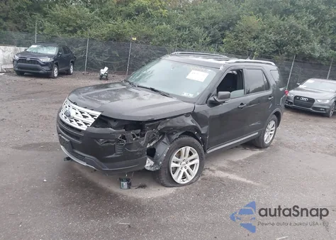 2019 Ford Explorer Xlt из США, поврежденный, VIN 1FM5K8D81KGA99433